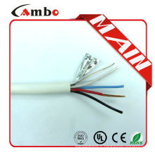 Bonne qualité multi paires échouée cca / ccs / bc / ofc 12 core cable plat